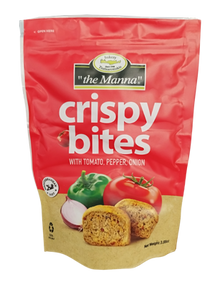 Wholesale Tsatsaronakis Crispy Bites W/Tomato&Pepper&Onion 110 Gram- Bulk