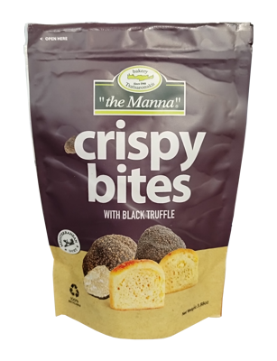 Wholesale Tsatsaronakis Crispy Bites W/Black Truffle 110 Gram- Bulk