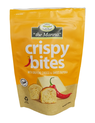 Wholesale Tsatsaronakis Crispy Bites W/Gruyere Cheese&Swee 110 Gram- Bulk