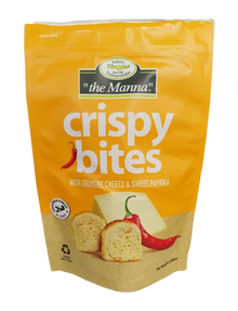 Wholesale Tsatsaronakis Crispy Bites W/Gruyere Cheese&Swee 110 Gram- Bulk