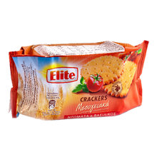 Wholesale Elite Crackers Mediterranean Tomato & Ba 105 Gram- Bulk
