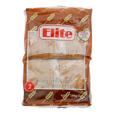 Wholesale Elite Toast Whole Wheat 180 Gram- Bulk