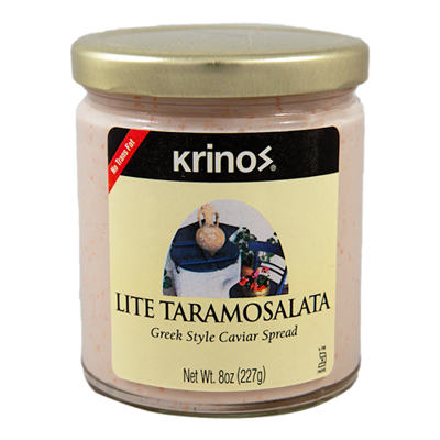 Wholesale Krinos Taramosalata Lite 8 Oz- Bulk