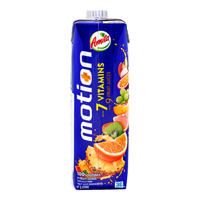 Amita Juice Motion Multivitamin  1 Ltr.