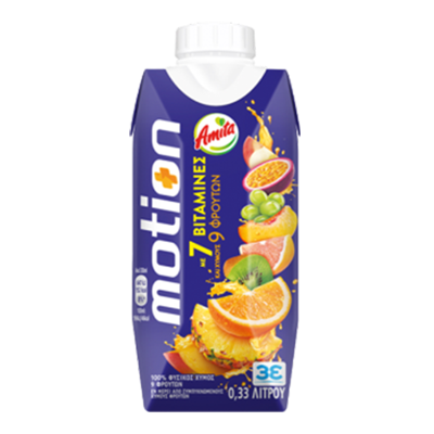 Amita Juice Motion Multivitamin  330 Ml