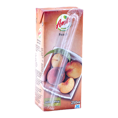 Amita Juice Drink Peach  250 Ml