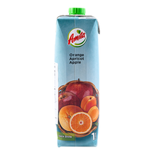 Wholesale Amita Juice Drink Orange-Apple-Apricot 1 Ltr.- Bulk