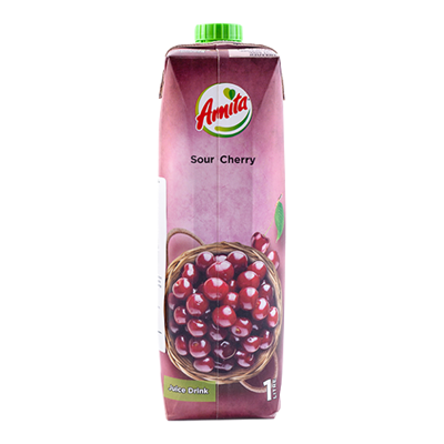 Amita Juice Drink Sour Cherry  1 Ltr.