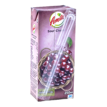Wholesale Amita Juice Drink Sour Cherry 250 Ml- Bulk