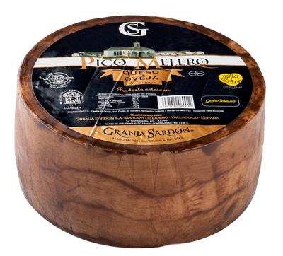 Pico Melero Ardai Round Cheese Cured Sheep 330g 6ct