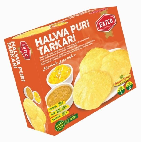 Rehmat-e-Shereen EATCo Halwa Puri 10pcs 1000g