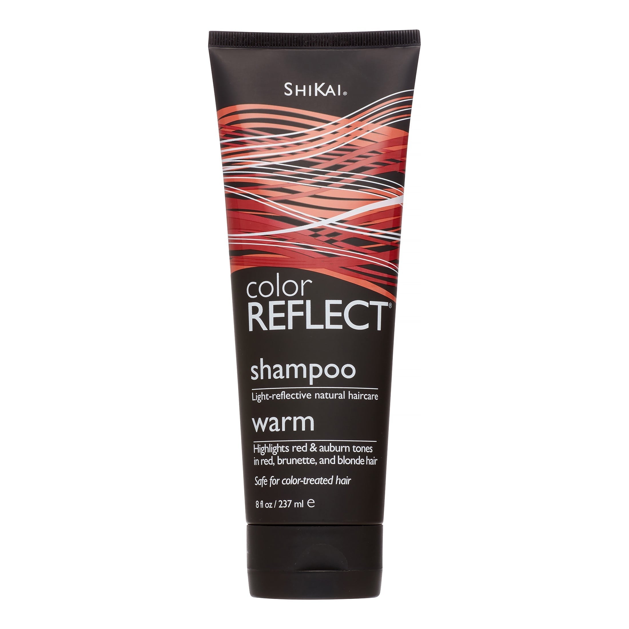 Shikai Color Reflect Warm Shampoo 8 oz Bottle