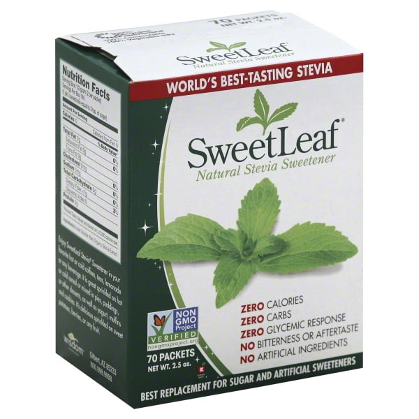 Wisdom Natural Sweet Leaf Sweetener 2.5 Oz