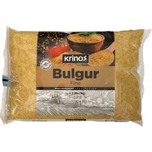 Wholesale Krinos Fine Bulgur (#1) 2.2Lb (1Kg) Bag- Bulk