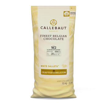 Wholesale Barry Callebaut 28% White Chocolate Select 352.7oz Bag-2ct Case Bulk