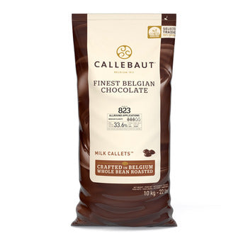 Barry Callebaut 33.6% Milk Chocolate Select 823NV 10kg