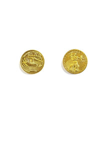 Wholesale Medium Gold Coins (1¼")- Bulk