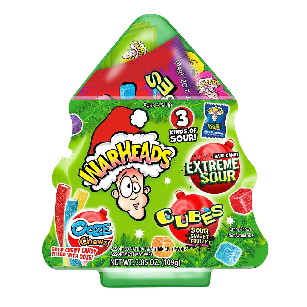 Wholesale Warhead Scrambler Tree 3.85 Oz- Bulk