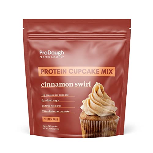Prodough Bakery Protein Cinnamon Swirl Cupcakes 13.4 Oz