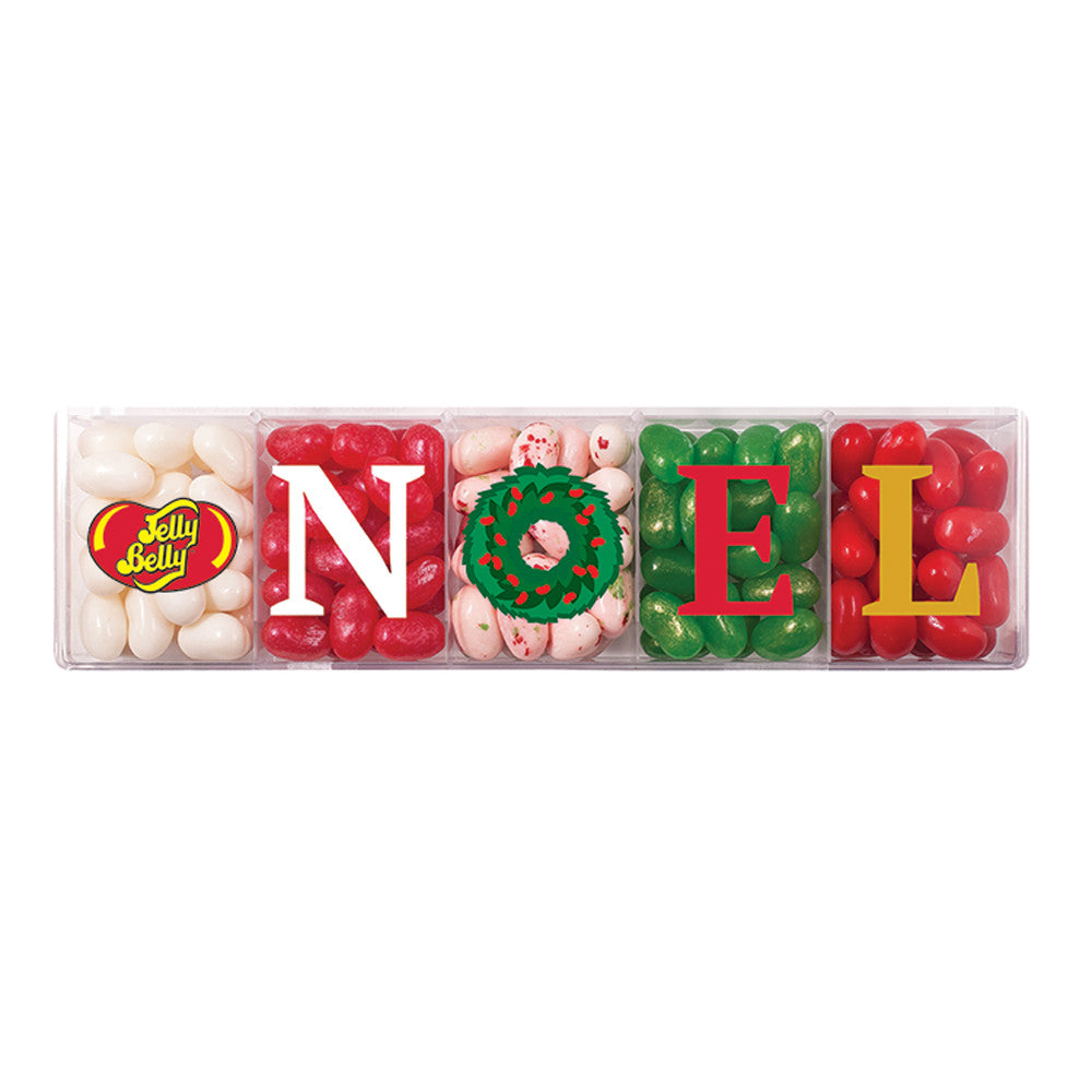 Wholesale Jelly Belly Noel 5 Flavor 4 Oz Box-12ct Case Bulk