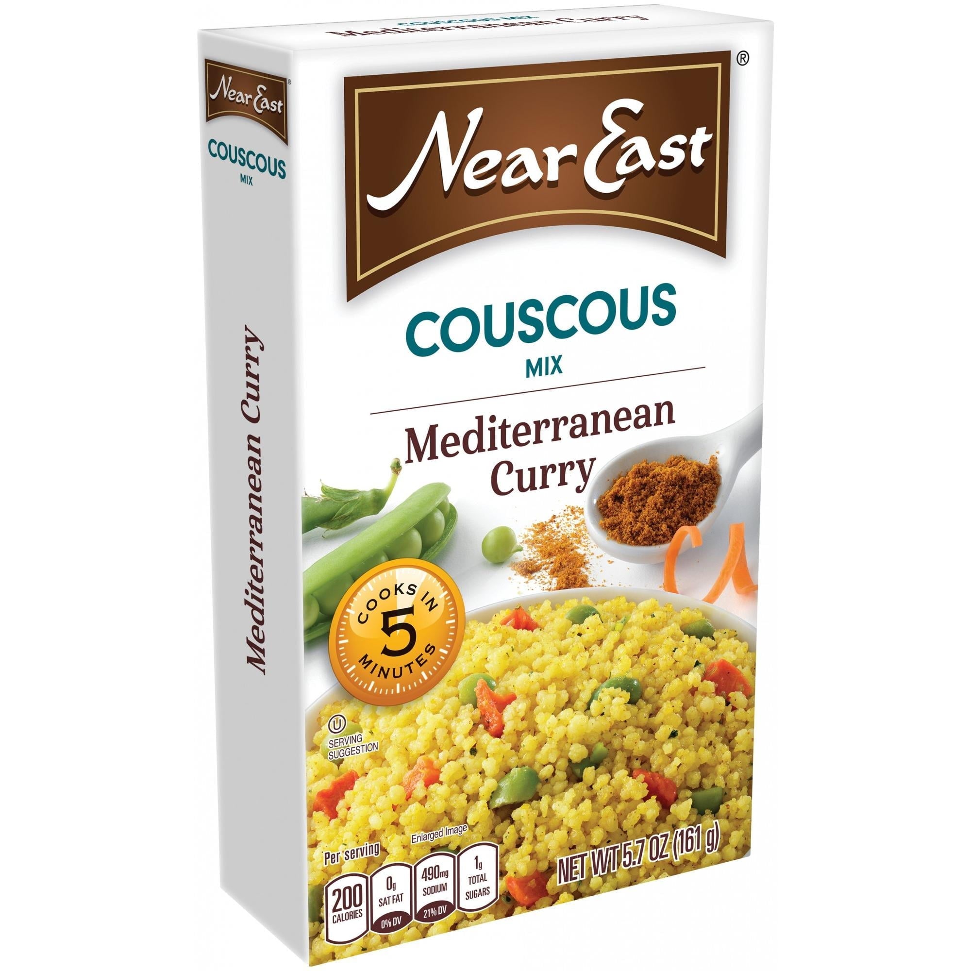 Near East Couscous Mix Mediterranean Curry 5.7 Oz.