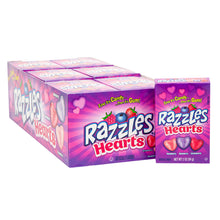 Wholesale Razzles Hearts 2 Oz Box- Bulk