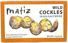 Wholesale Matiz Berberechos Cockle Shells 4 oz- Bulk