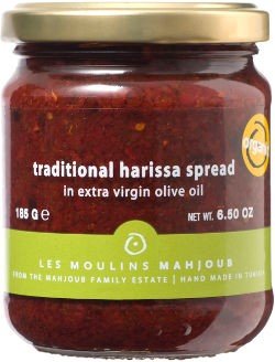 Les Moulins Mahjoub Harissa Spread Traditional 185g 6ct
