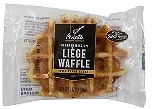 Wholesale Avieta IW Belgium Pearl Sugar Waffles 3.17 OZ-26ct Case Bulk