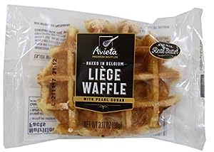 Wholesale Avieta IW Belgium Pearl Sugar Waffles 3.17 OZ- Bulk