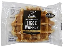 Wholesale Avieta IW Belgium Pearl Sugar Waffles 3.17 OZ- Bulk