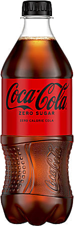 Coca Cola Zero Sugar 20 Fl Oz Bottle