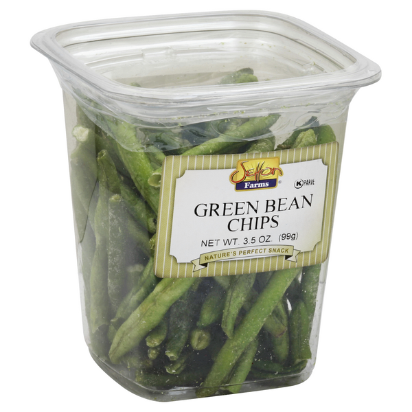 Setton Farms Green Bean Chips 3.5 Oz Tub