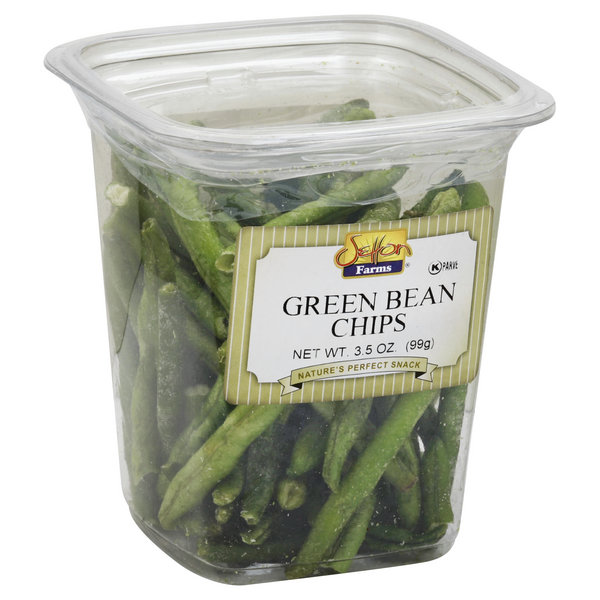 Wholesale Setton Farms Green Bean Chips 3.5 Oz Tub- Bulk