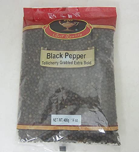 Deep Black Pepper Whole 14 oz