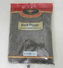 Wholesale Deep Black Pepper Whole 14 oz- Bulk