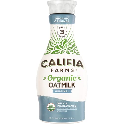 Califia Organic Original Oatmilk 48 Fl Oz Bottle