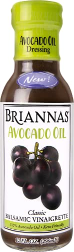 Brianna's Avocado Oil Classic Balsamic Vinaigrette 10 Fl Oz