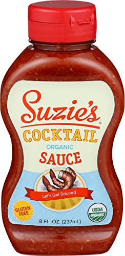 Suzies Sauce Organic Cocktail 8 Fl Oz