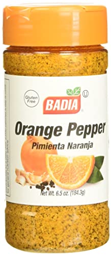 Badia Orange Pepper Seasoning 6.5 oz Shaker