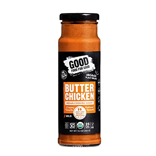 Good Food For Good Organic Butter Chicken Sauce 9.2 oz