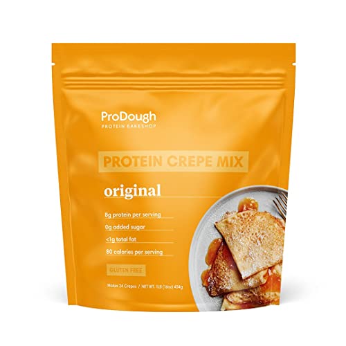 Prodough Bakery Protein Original Crepe Mix 16 Oz