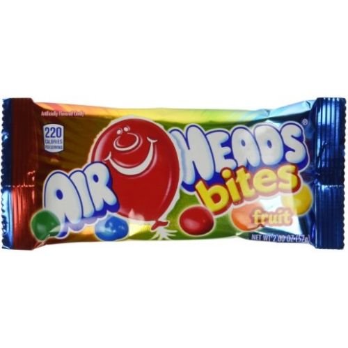 Air Heads Fruit Bites Candy 2 Oz