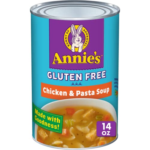 Annie's Homegrown Gluten Free Chicken & Pasta Soup 14 Oz Can