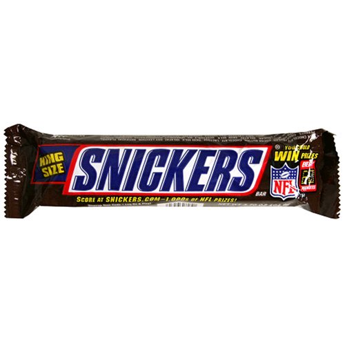 Snickers King Size 3.7 Oz Bar