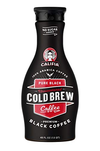 Califia Unsweetened Pure Black Coffee 48 oz