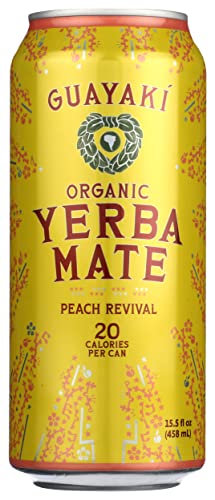 Guayaki Yerba Mate Organic Tropical Uprising Energy Drink, 15.5 fl oz -  Foods Co.