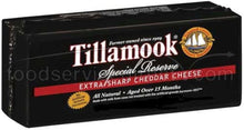 Wholesale Tillamook Special Reserve Extra Sharp Cheddar Cheese Loaf, 10 Pound- Bulk