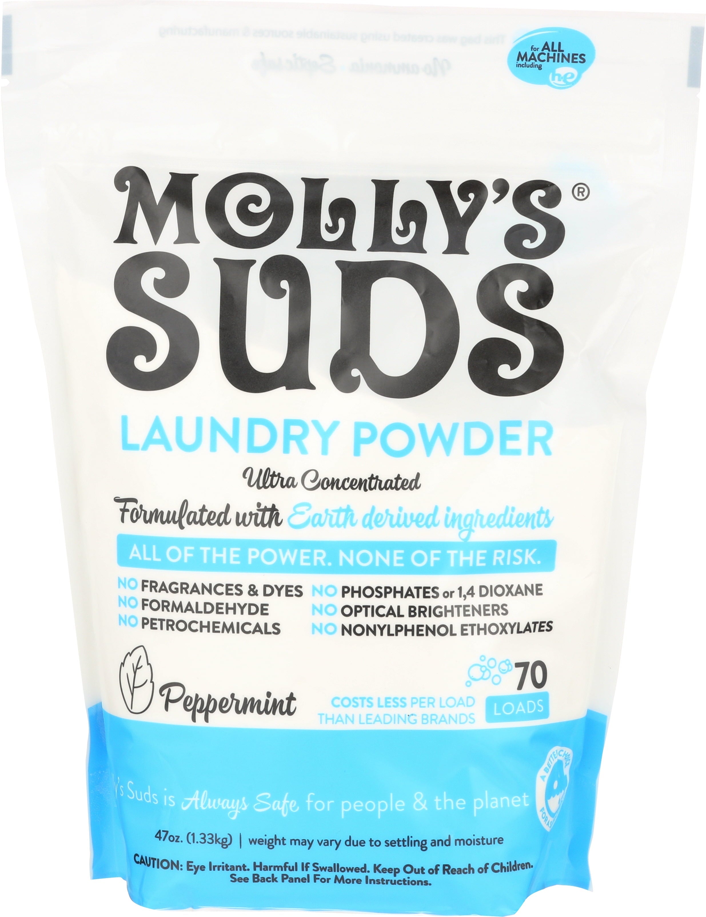 Mollys Laundry Powder 41.8 Oz