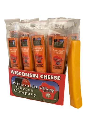 Wisconsin Cheese Cheese String Single Cheddar 1 Oz